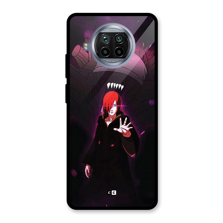 Nagato Fighting Glass Back Case for Mi 10i