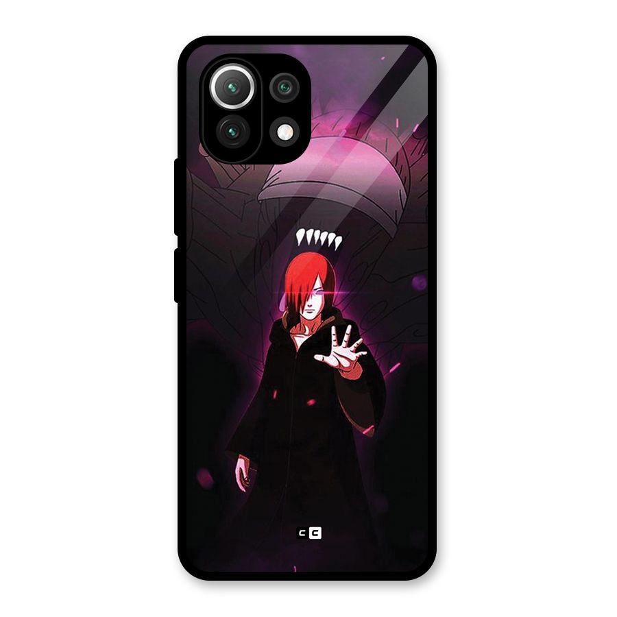 Nagato Fighting Glass Back Case for Mi 11 Lite