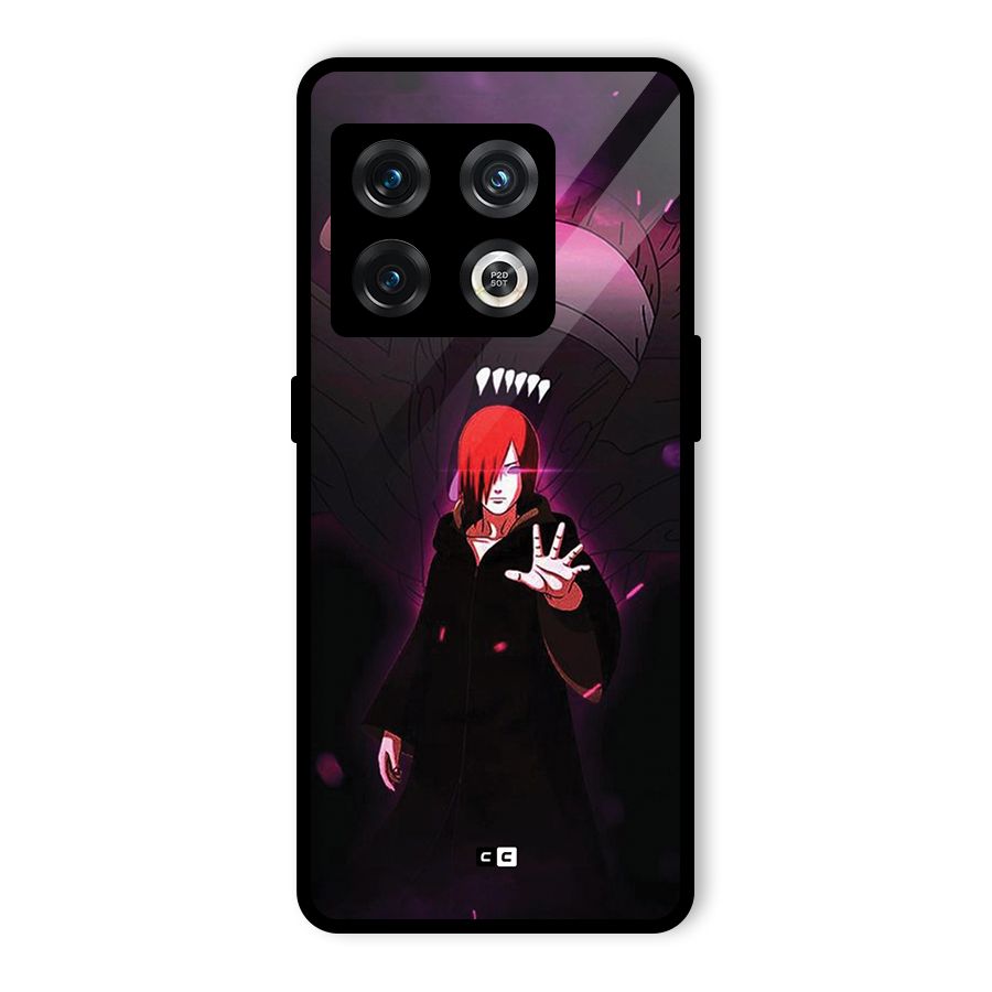 Nagato Fighting Glass Back Case for OnePlus 10 Pro 5G
