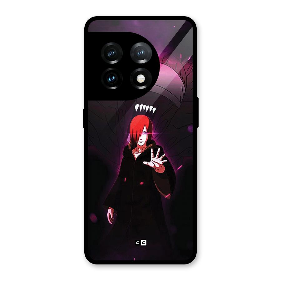 Nagato Fighting Glass Back Case for OnePlus 11