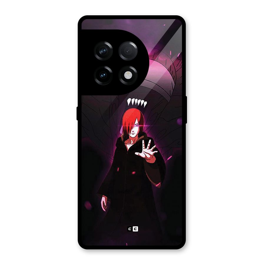 Nagato Fighting Glass Back Case for OnePlus 11R