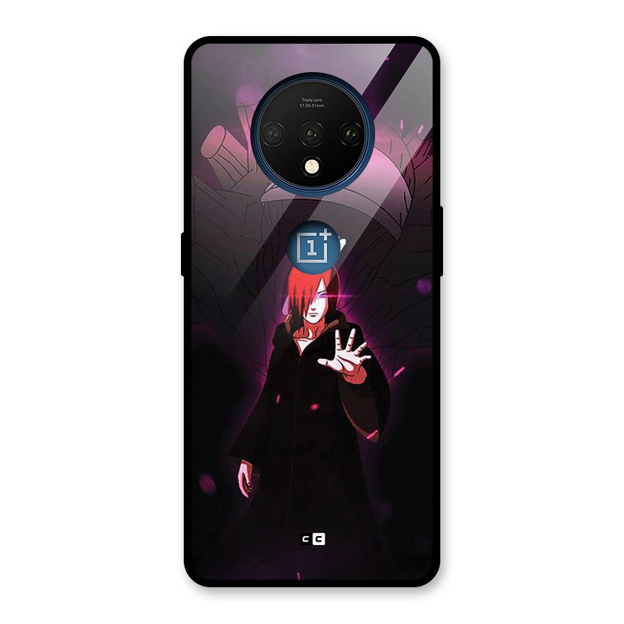 Nagato Fighting Glass Back Case for OnePlus 7T