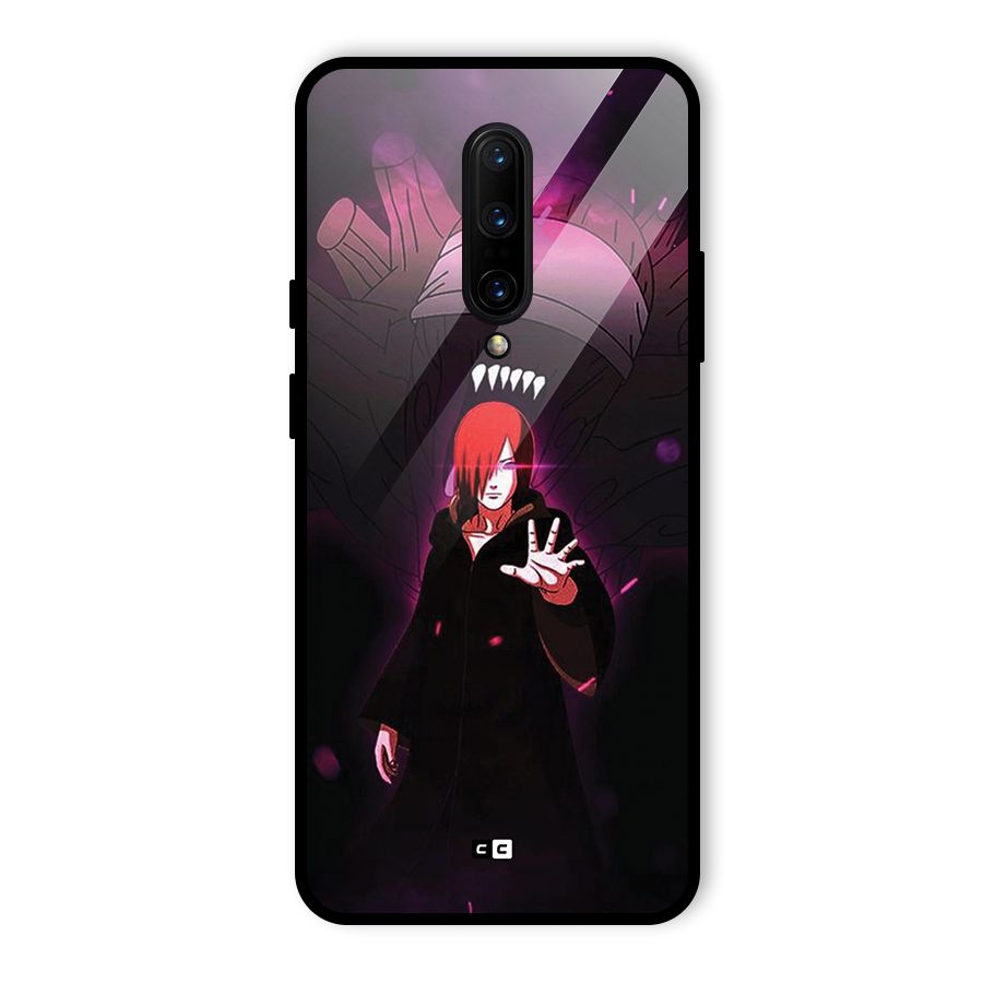 Nagato Fighting Glass Back Case for OnePlus 7 Pro