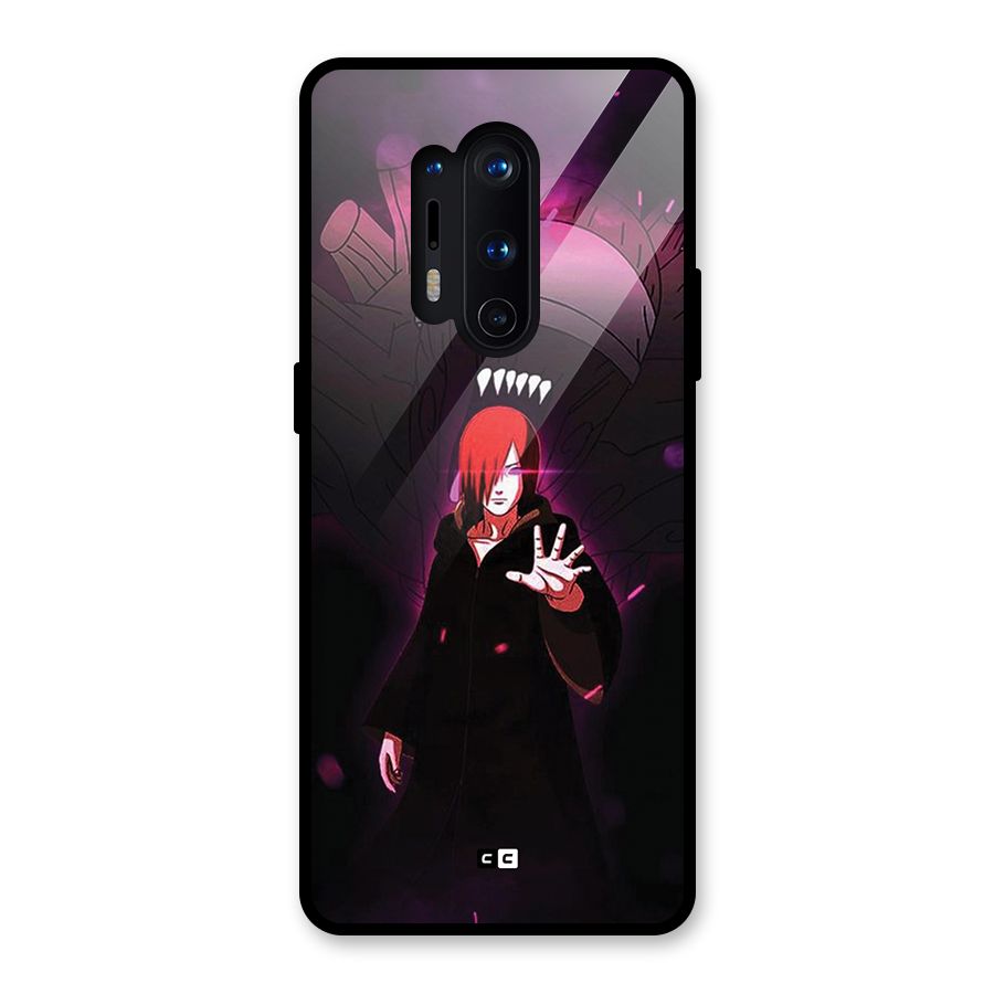 Nagato Fighting Glass Back Case for OnePlus 8 Pro