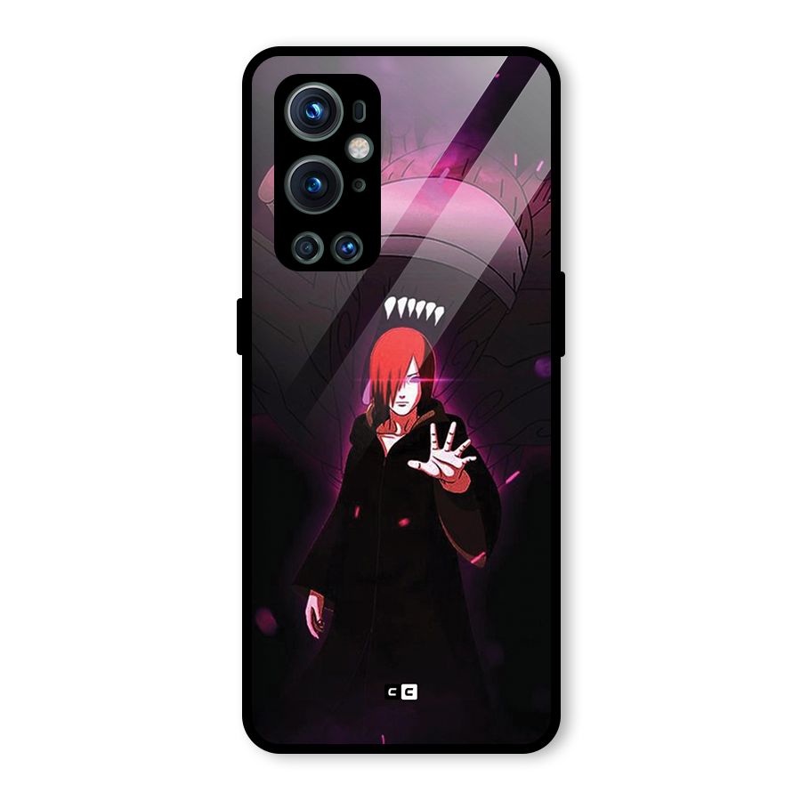 Nagato Fighting Glass Back Case for OnePlus 9 Pro