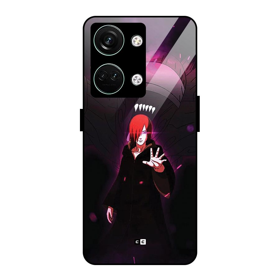 Nagato Fighting Glass Back Case for Oneplus Nord 3