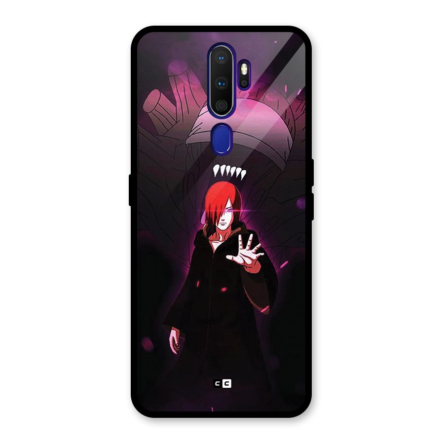 Nagato Fighting Glass Back Case for Oppo A9 (2020)