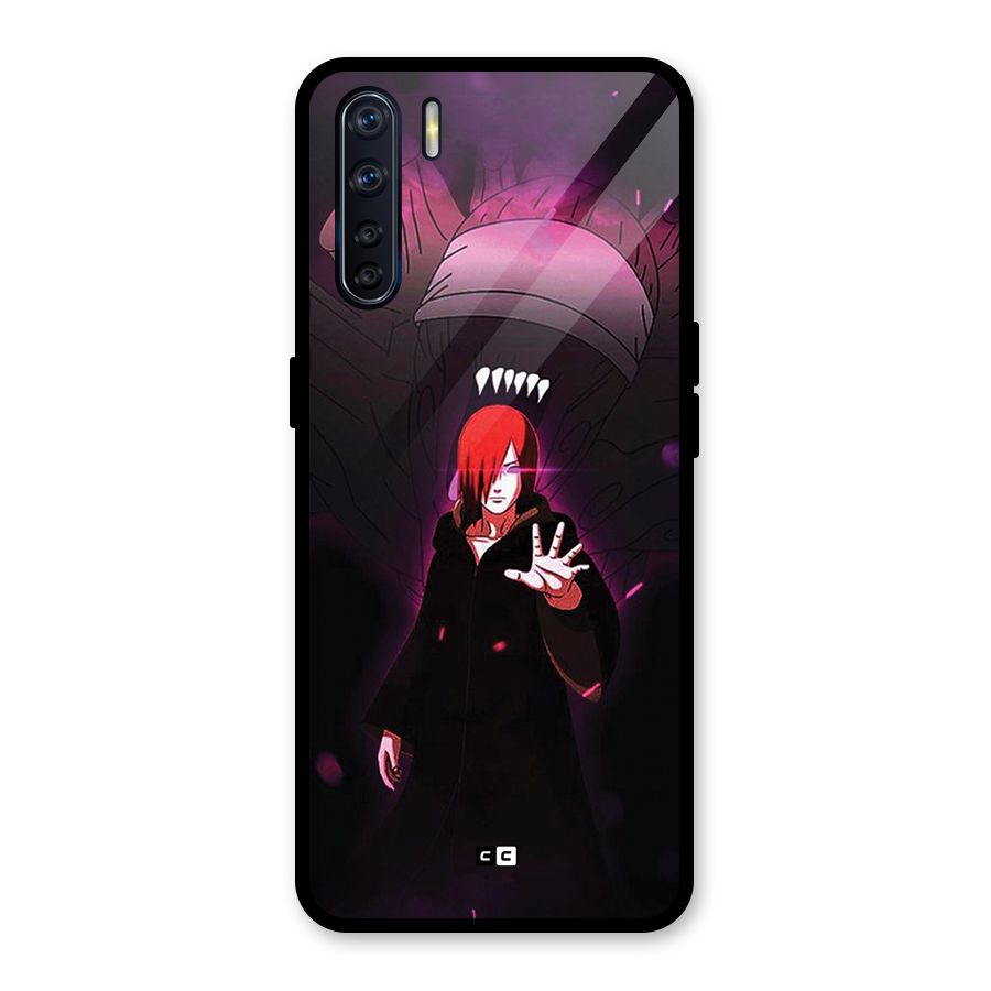 Nagato Fighting Glass Back Case for Oppo F15