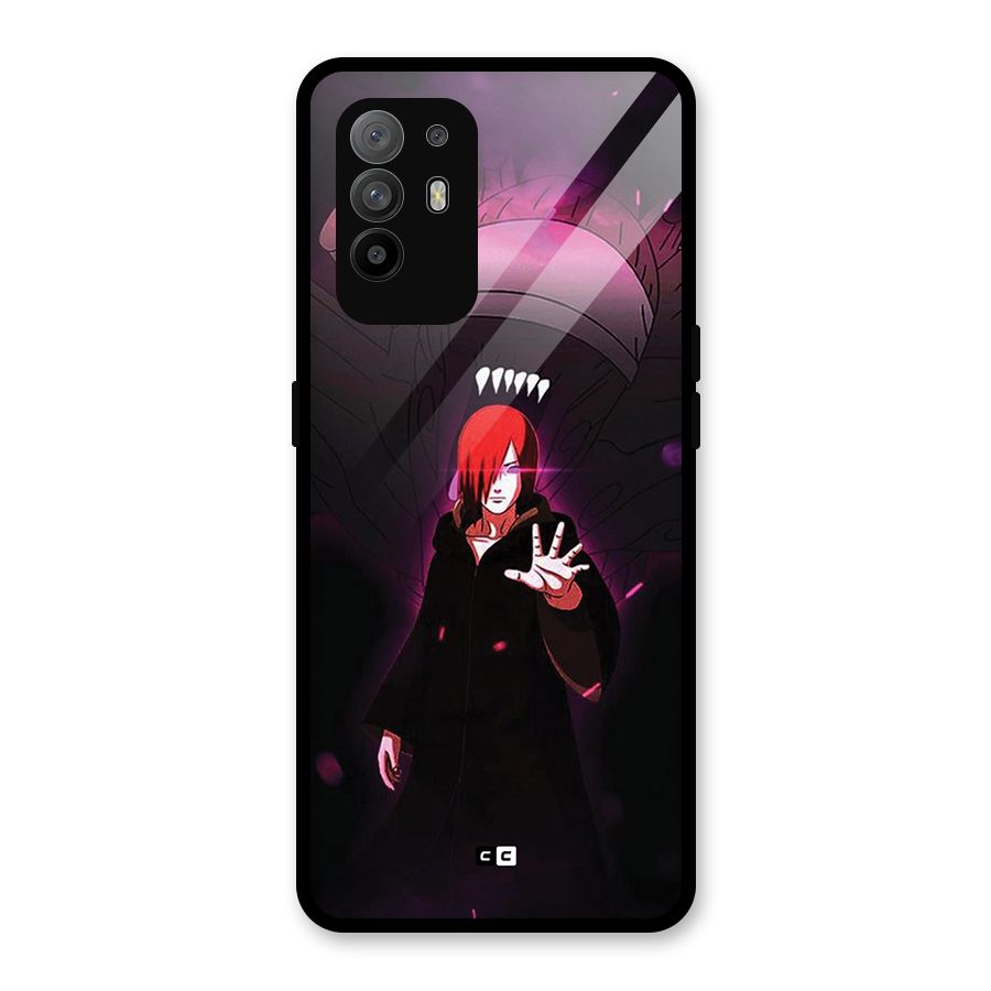 Nagato Fighting Glass Back Case for Oppo F19 Pro Plus 5G