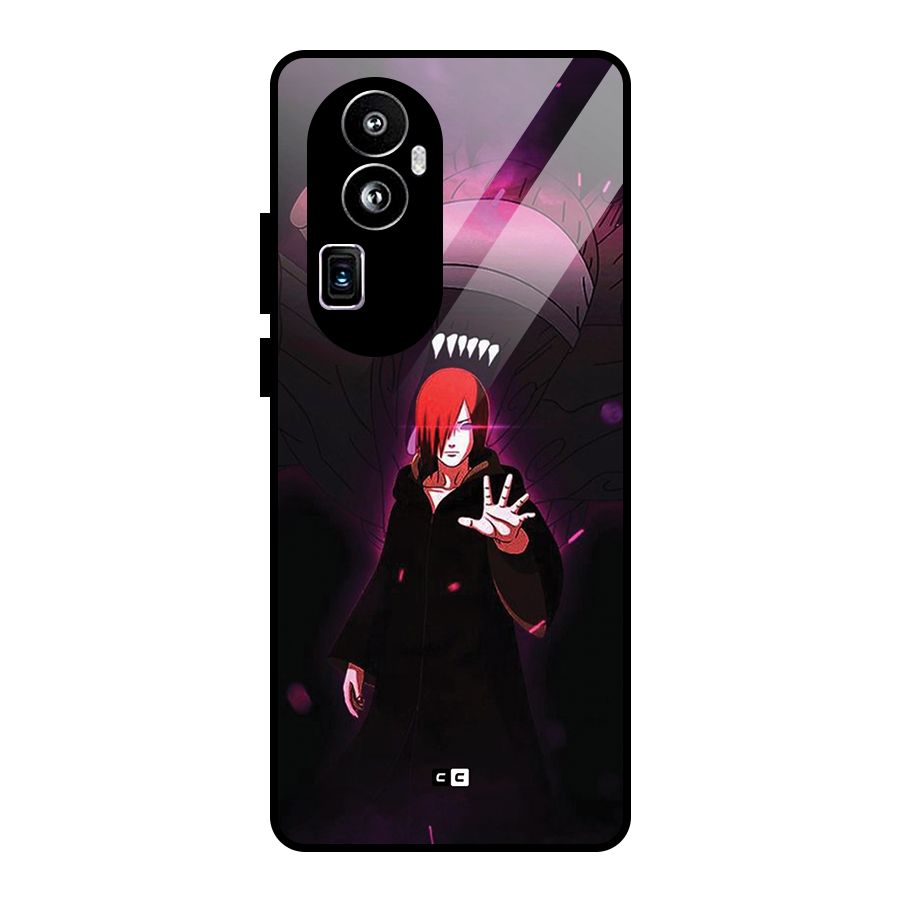 Nagato Fighting Glass Back Case for Oppo Reno10 Pro Plus