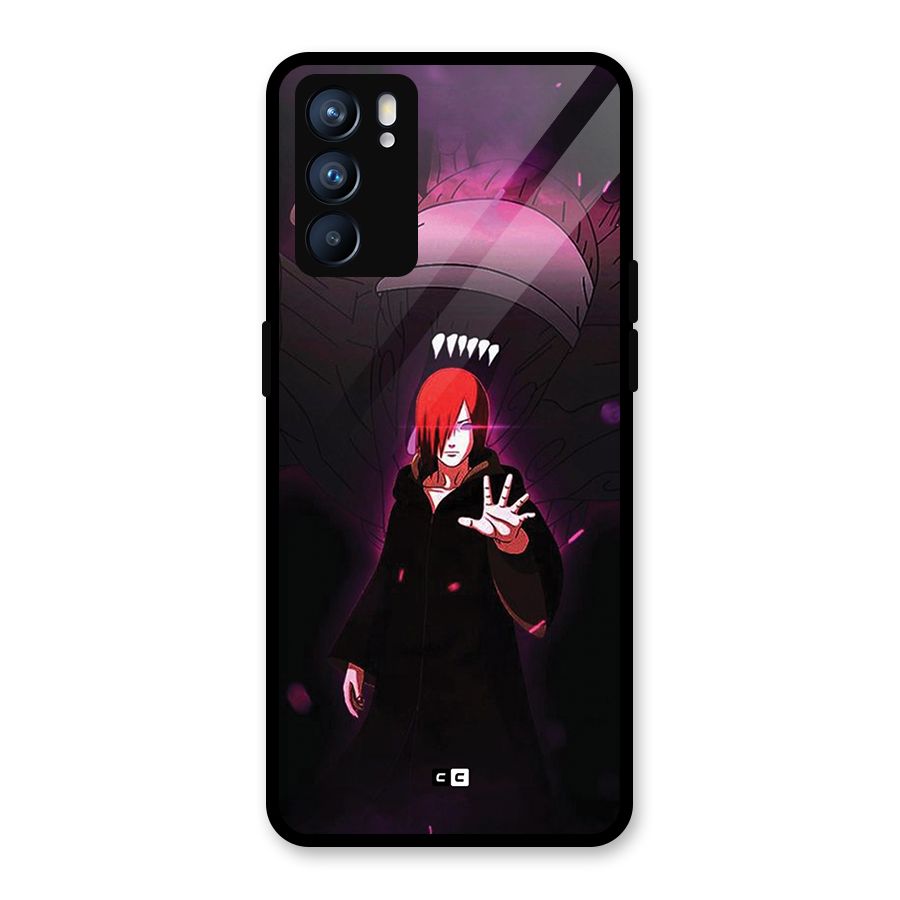 Nagato Fighting Glass Back Case for Oppo Reno6 5G