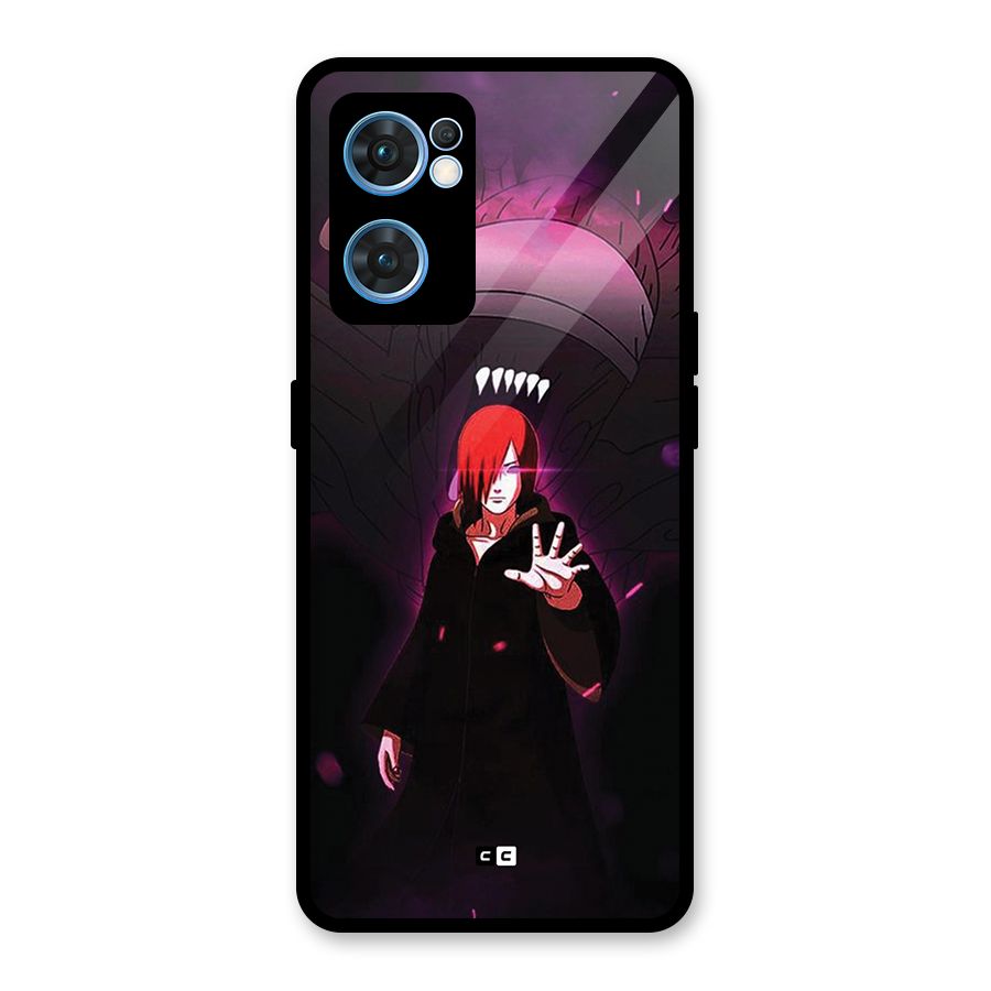 Nagato Fighting Glass Back Case for Oppo Reno7 5G