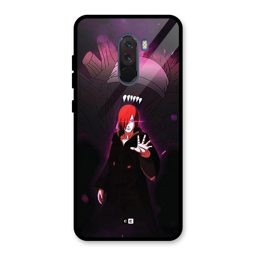 Nagato Fighting Glass Back Case for Poco F1