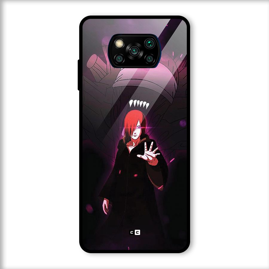 Nagato Fighting Glass Back Case for Poco X3