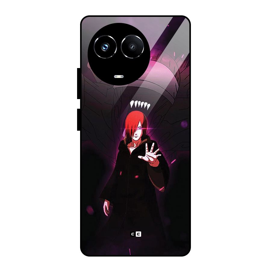 Nagato Fighting Glass Back Case for Realme 11X