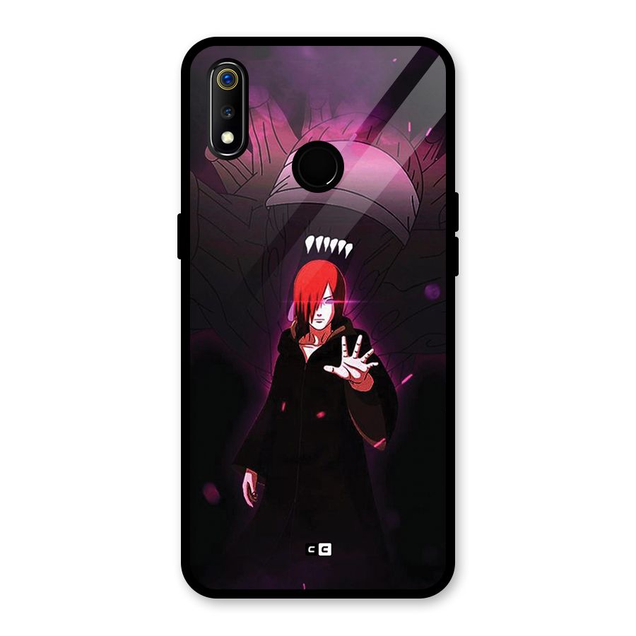 Nagato Fighting Glass Back Case for Realme 3i