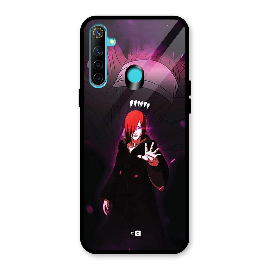 Nagato Fighting Glass Back Case for Realme 5