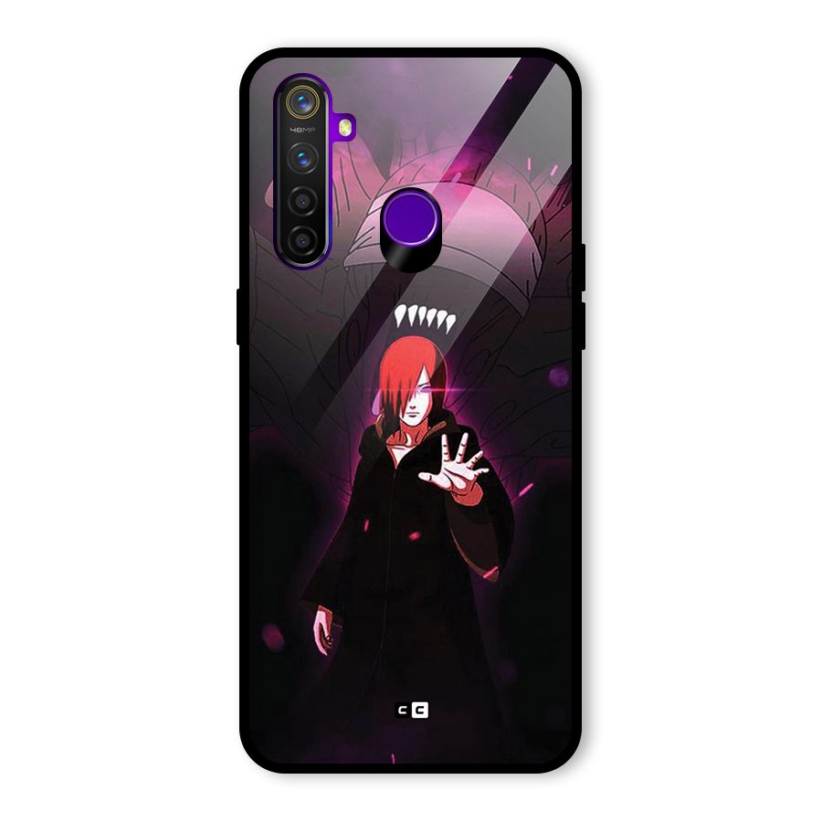 Nagato Fighting Glass Back Case for Realme 5 Pro