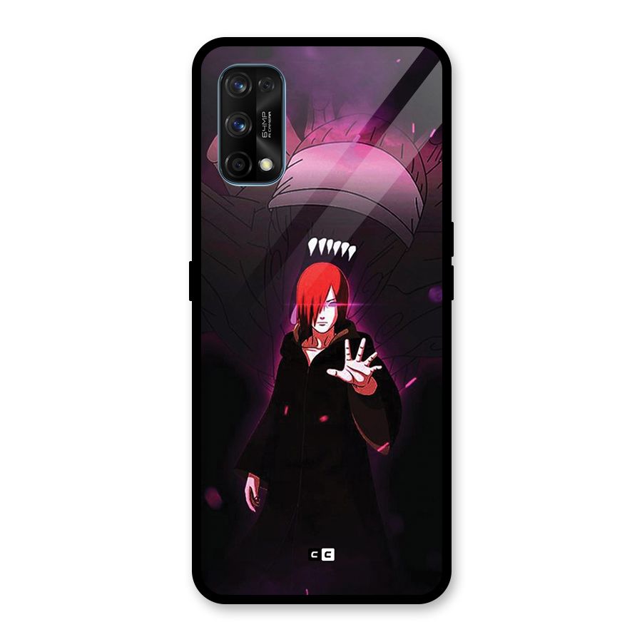 Nagato Fighting Glass Back Case for Realme 7 Pro