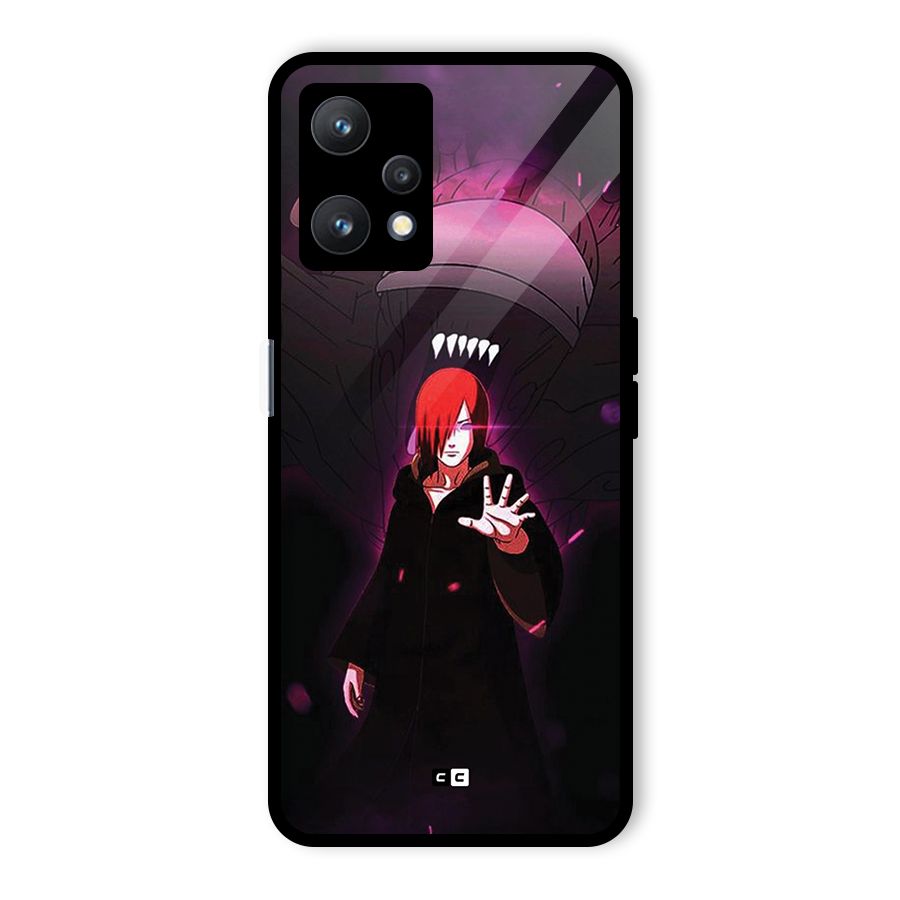 Nagato Fighting Glass Back Case for Realme 9 Pro 5G