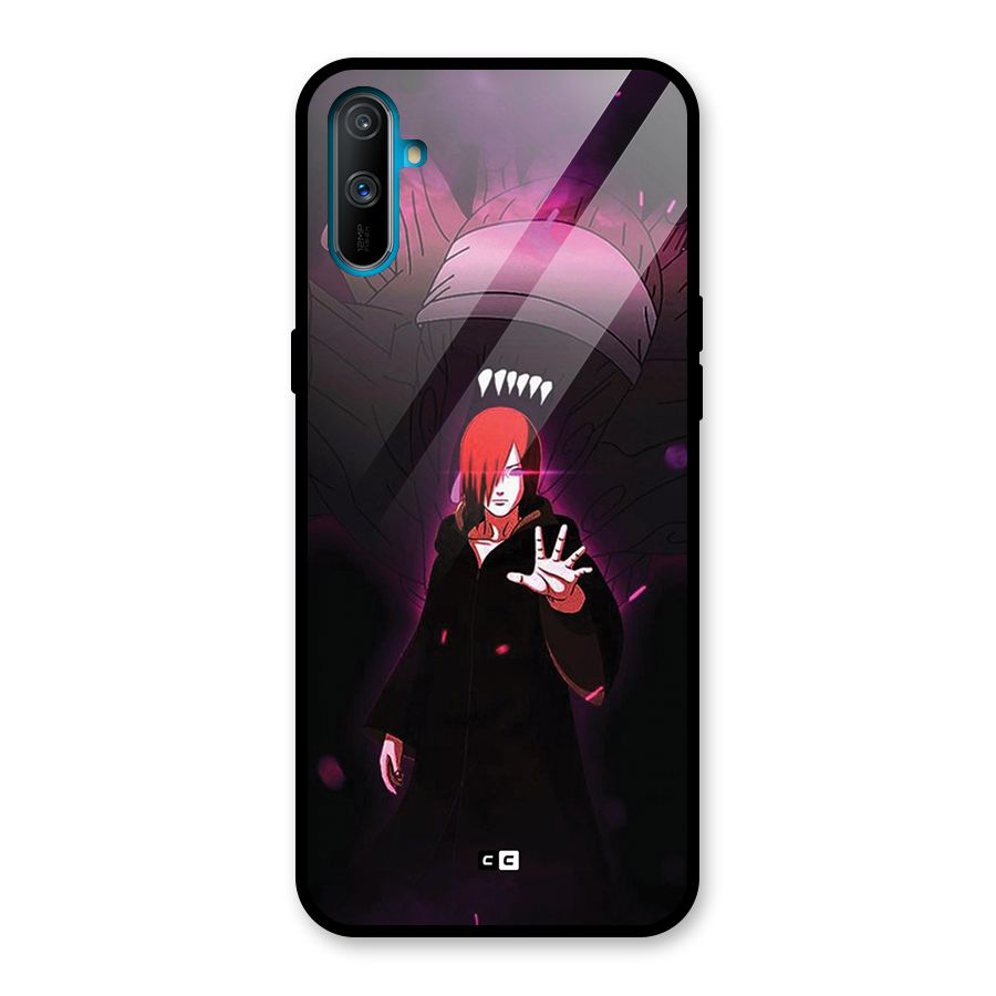 Nagato Fighting Glass Back Case for Realme C3