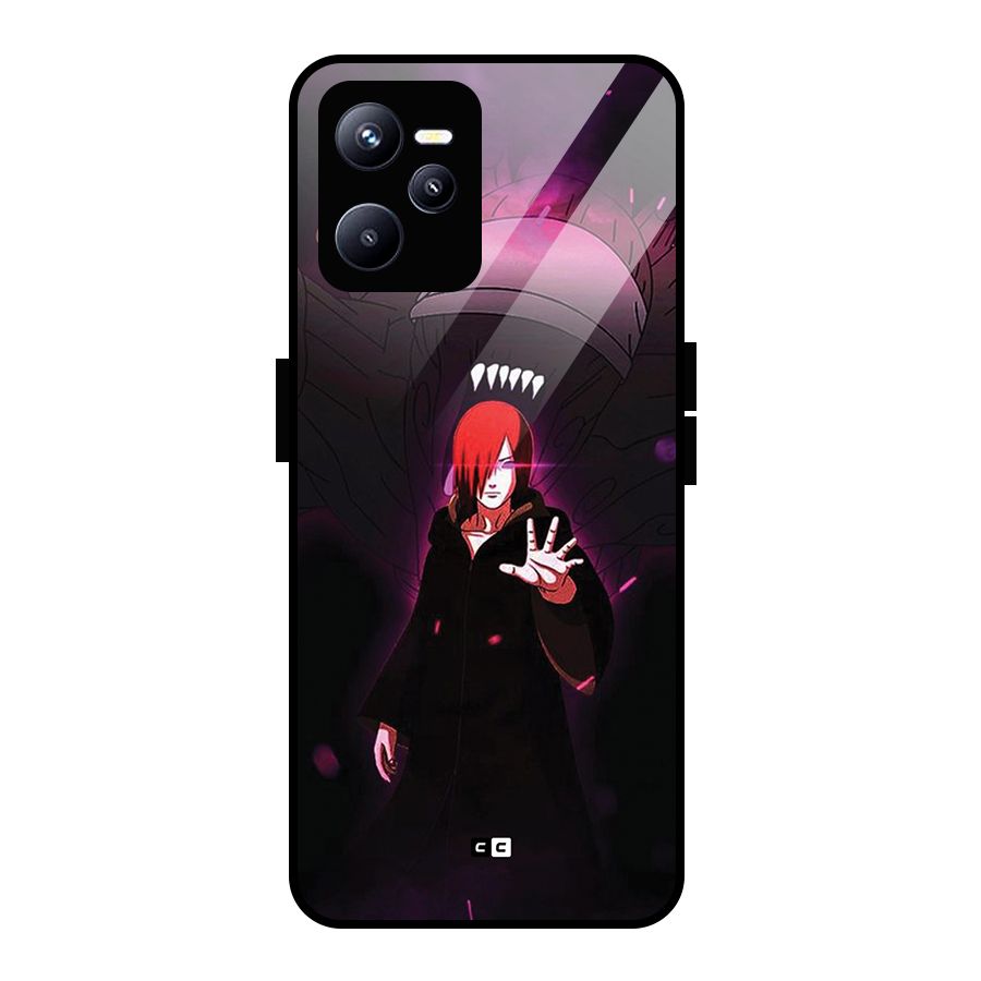Nagato Fighting Glass Back Case for Realme C35