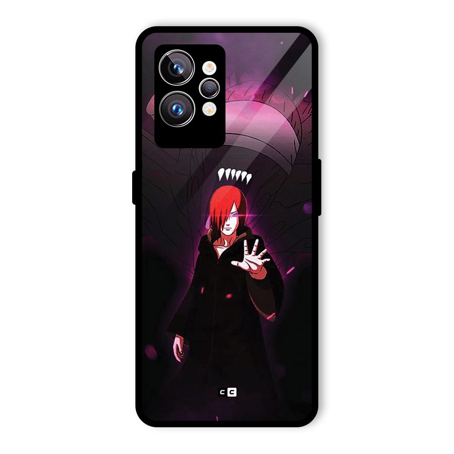 Nagato Fighting Glass Back Case for Realme GT2 Pro