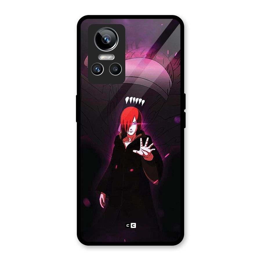 Nagato Fighting Glass Back Case for Realme GT Neo 3