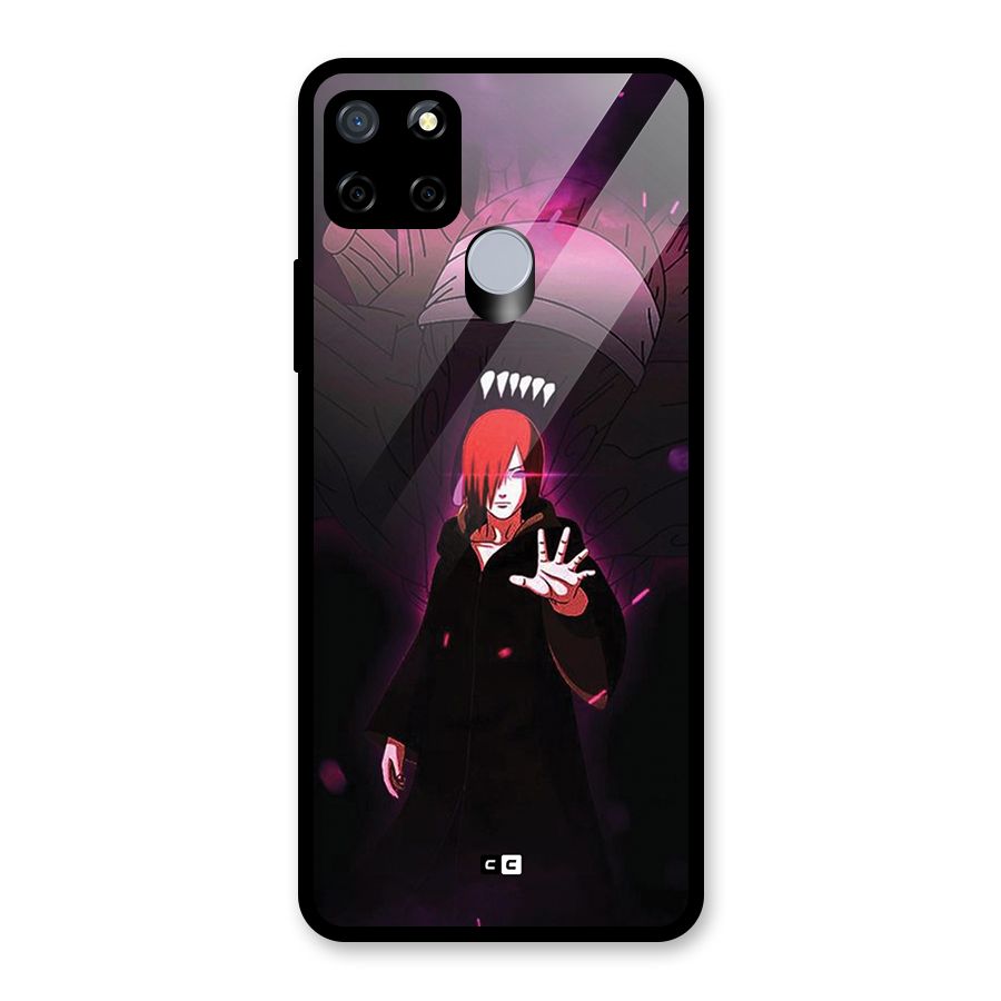 Nagato Fighting Glass Back Case for Realme Narzo 30A