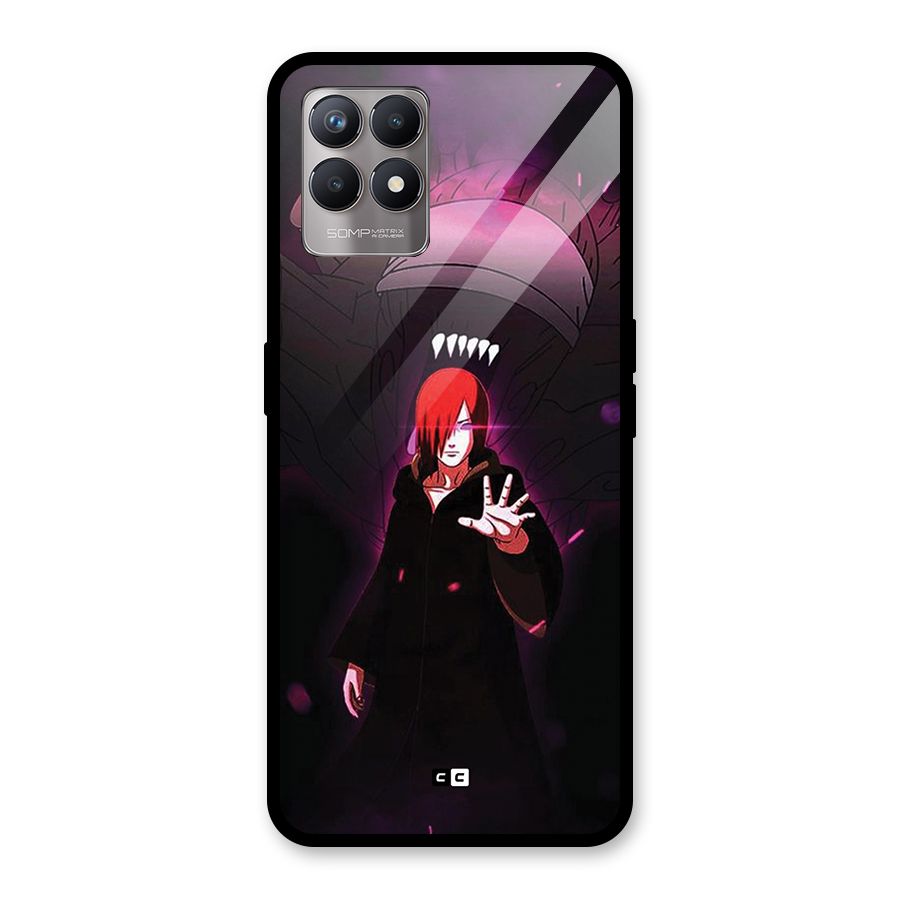 Nagato Fighting Glass Back Case for Realme Narzo 50