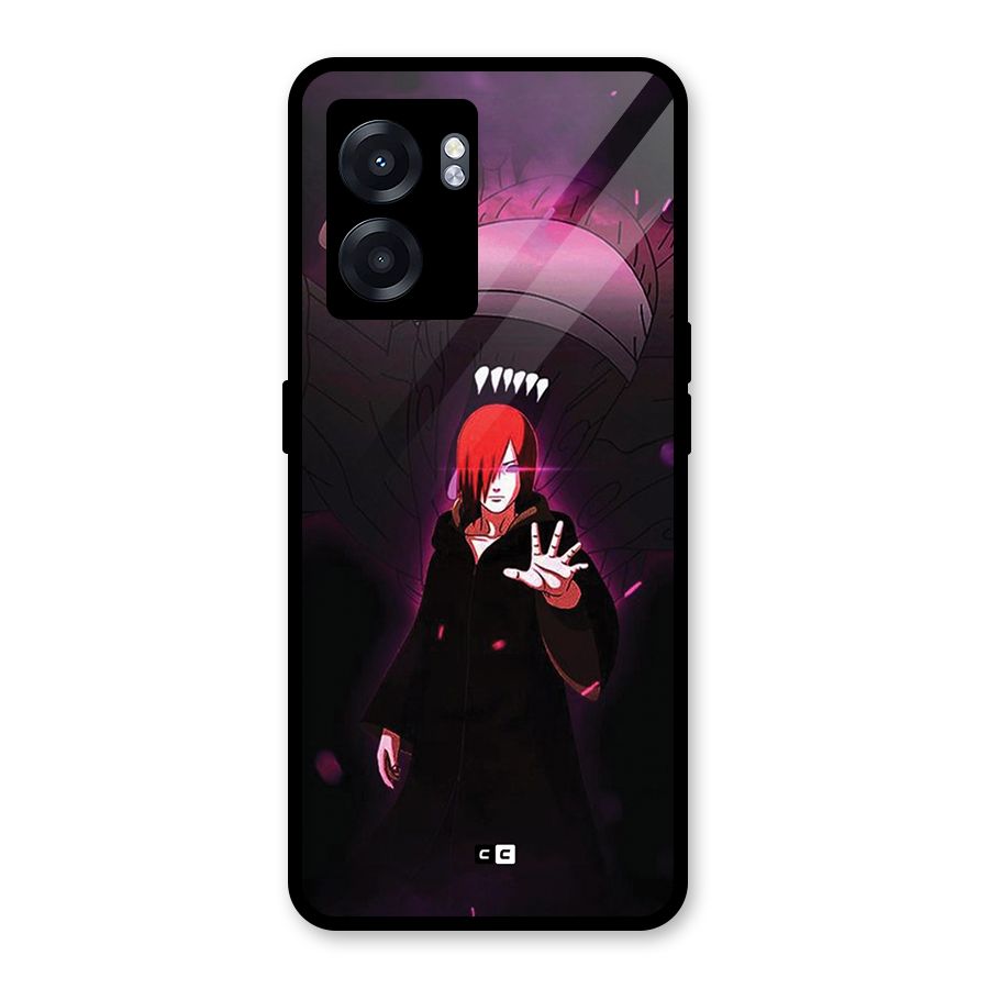 Nagato Fighting Glass Back Case for Realme Narzo 50 5G
