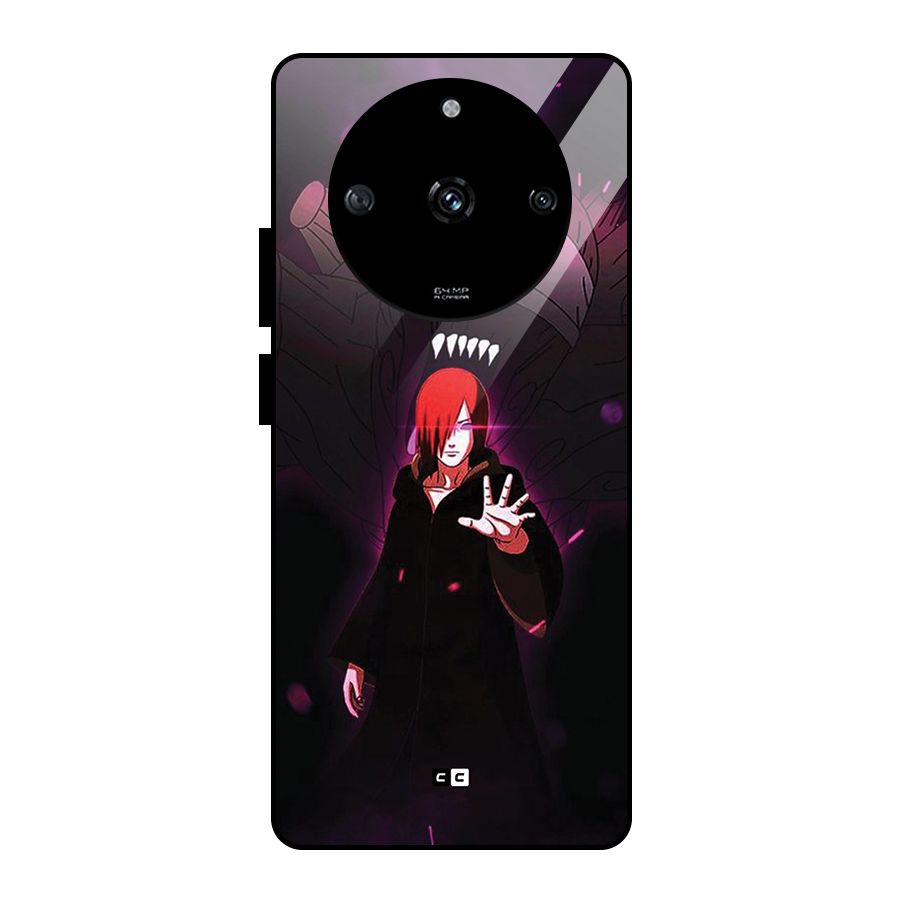 Nagato Fighting Glass Back Case for Realme Narzo 60 5G