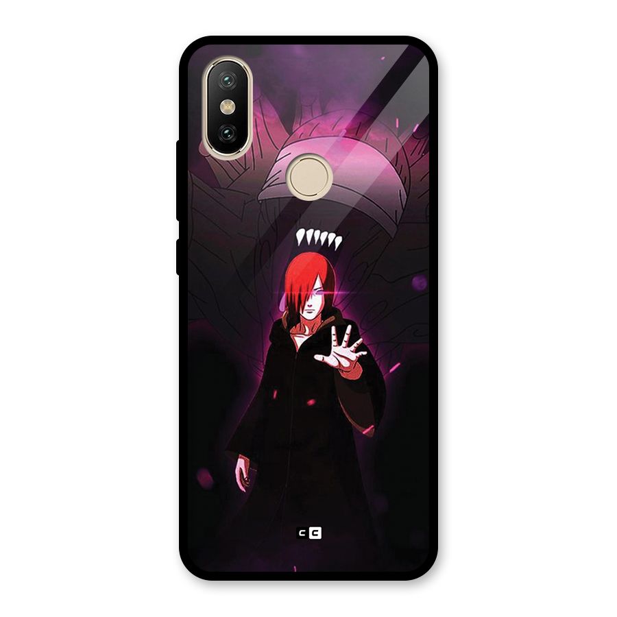Nagato Fighting Glass Back Case for Redmi A2
