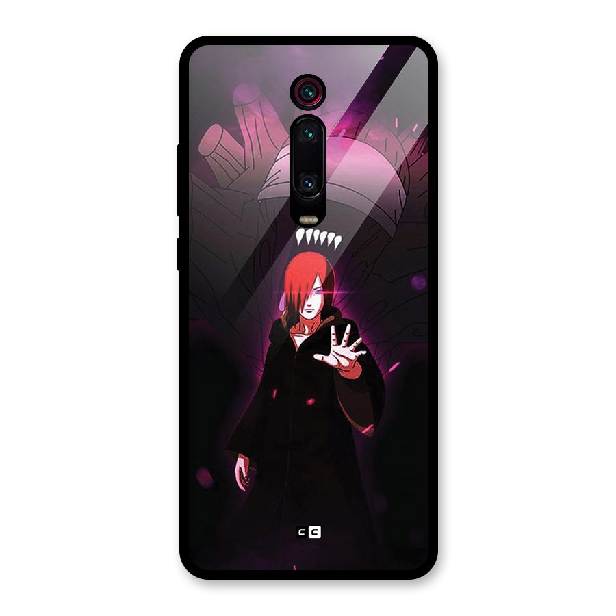 Nagato Fighting Glass Back Case for Redmi K20