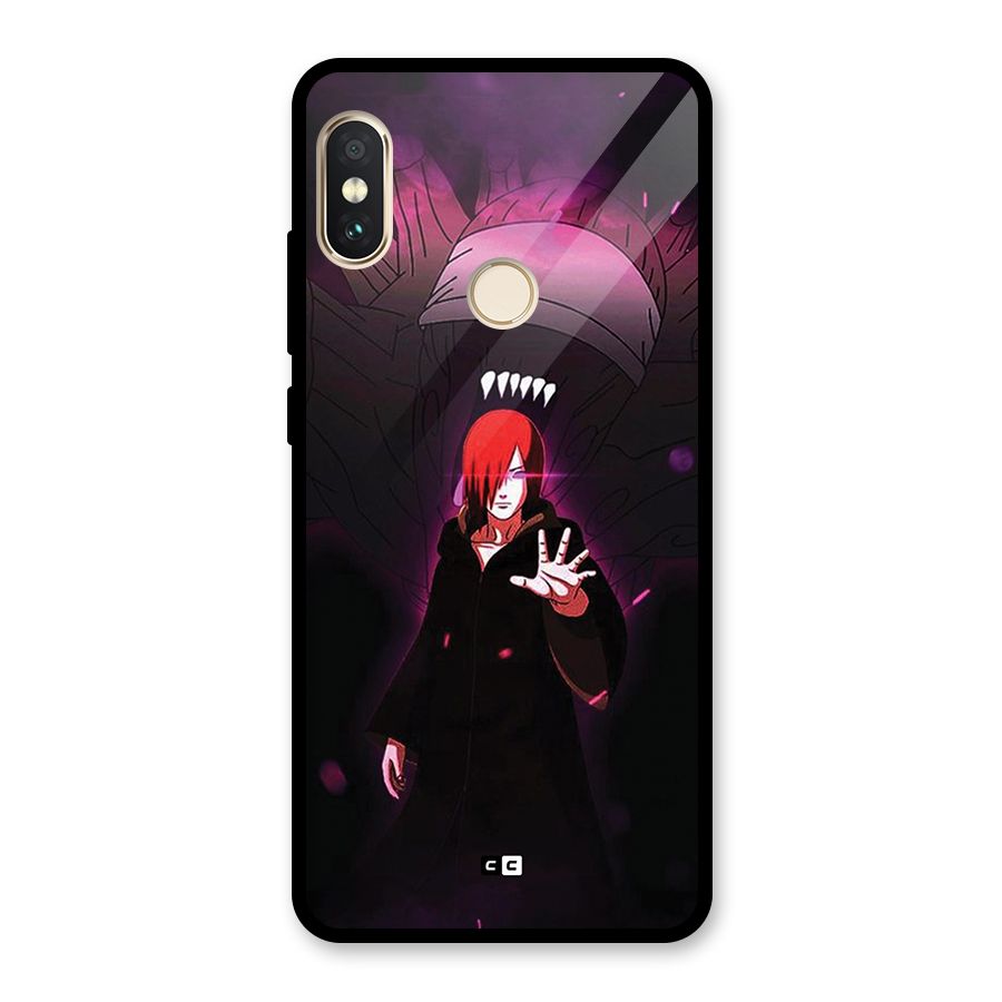 Nagato Fighting Glass Back Case for Redmi Note 5 Pro