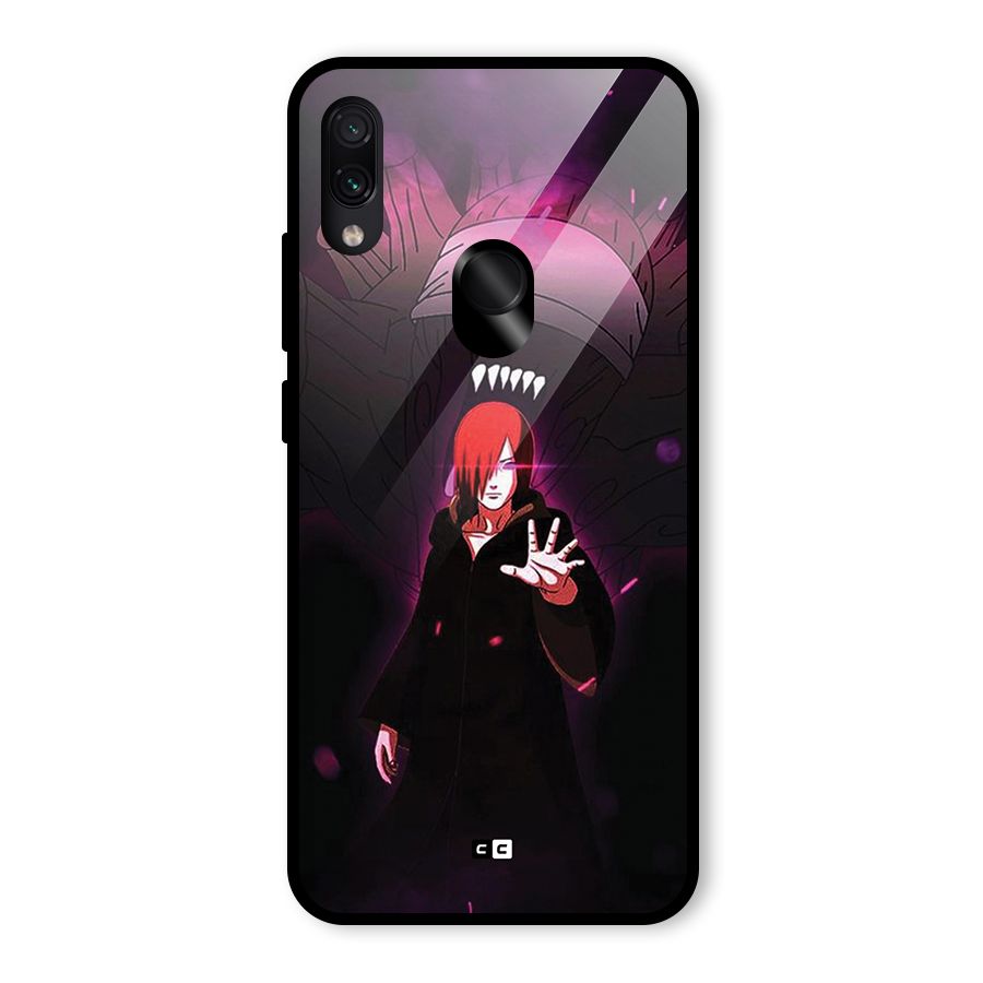 Nagato Fighting Glass Back Case for Redmi Note 7 Pro