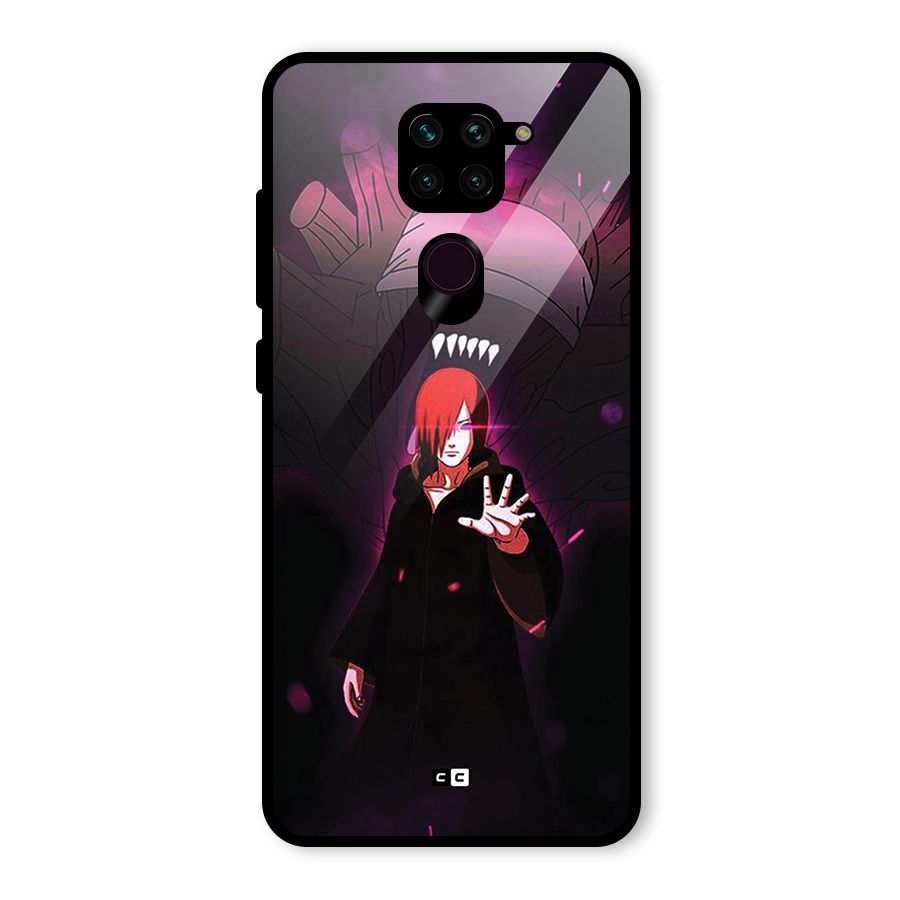 Nagato Fighting Glass Back Case for Redmi Note 9