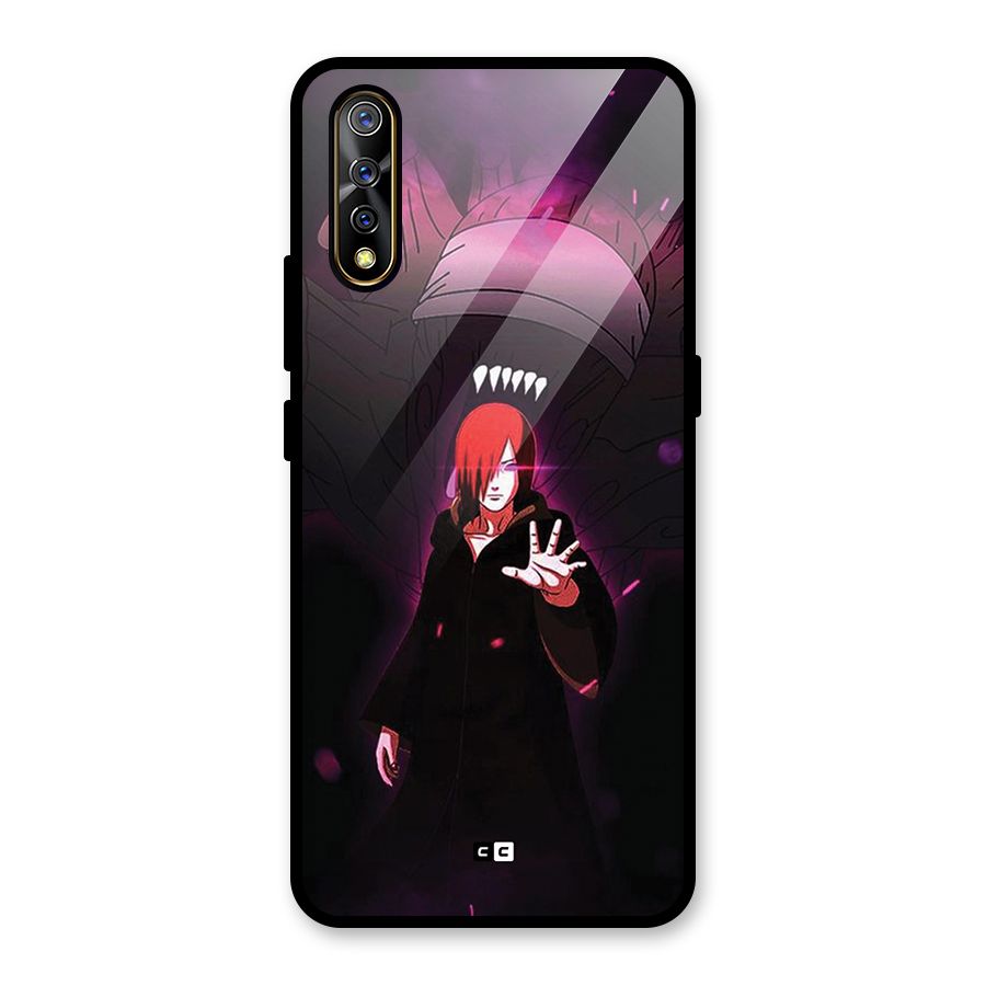 Nagato Fighting Glass Back Case for Vivo S1