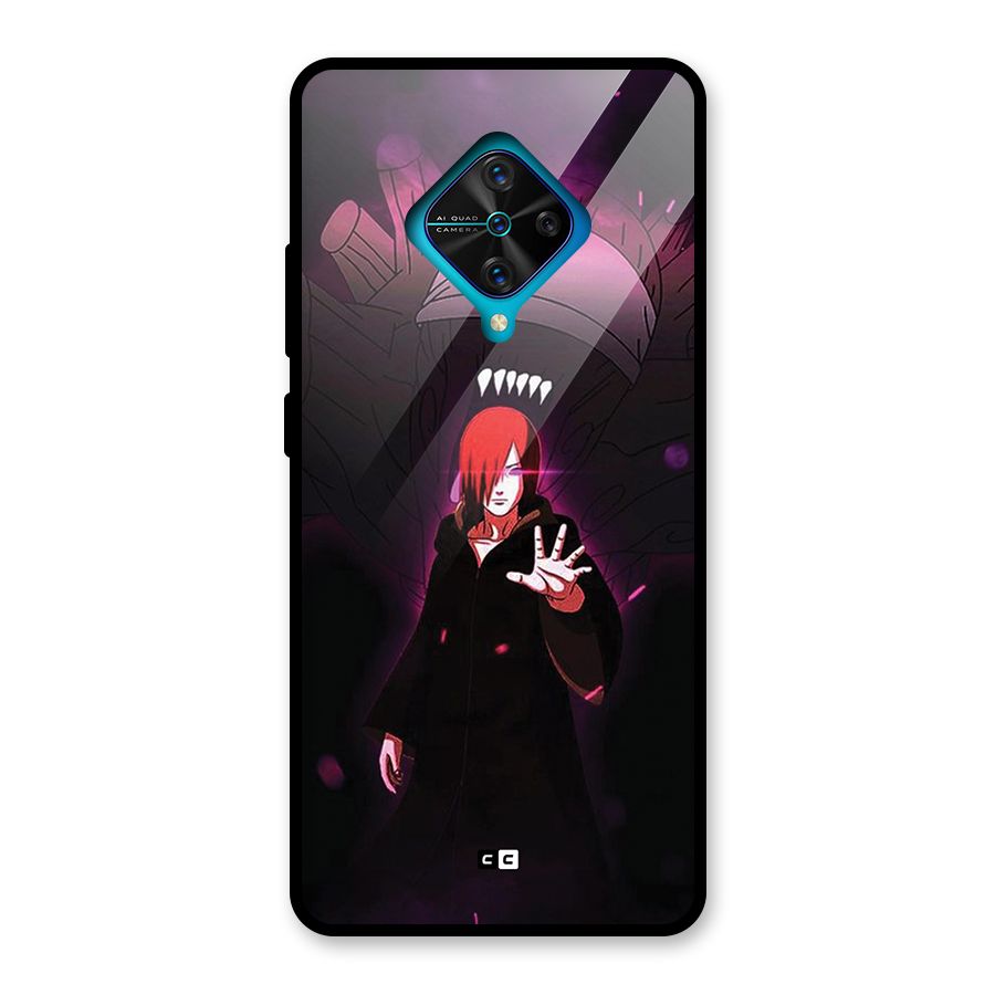 Nagato Fighting Glass Back Case for Vivo S1 Pro