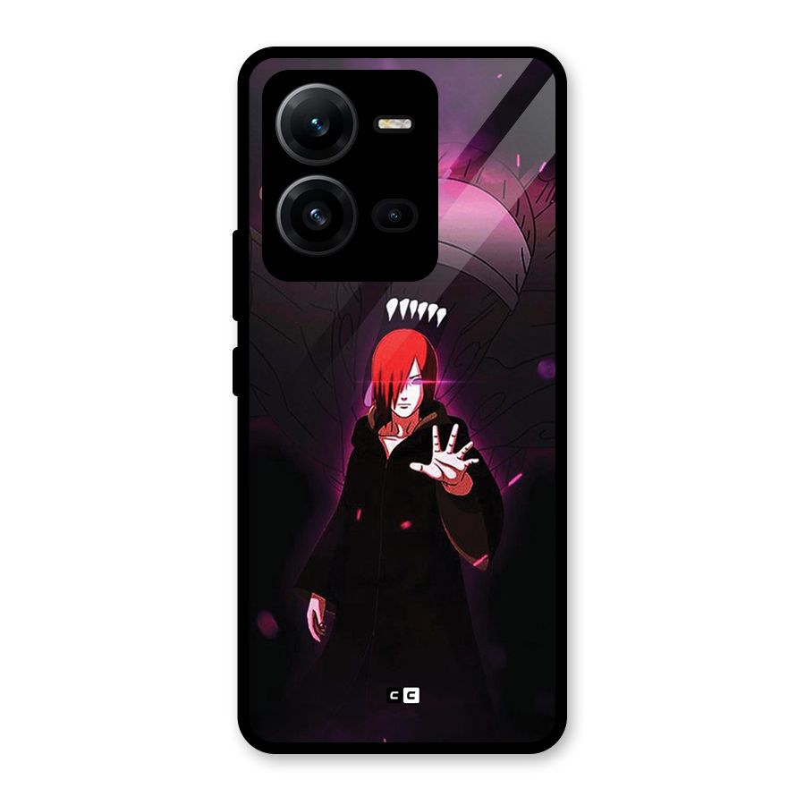 Nagato Fighting Glass Back Case for Vivo V25