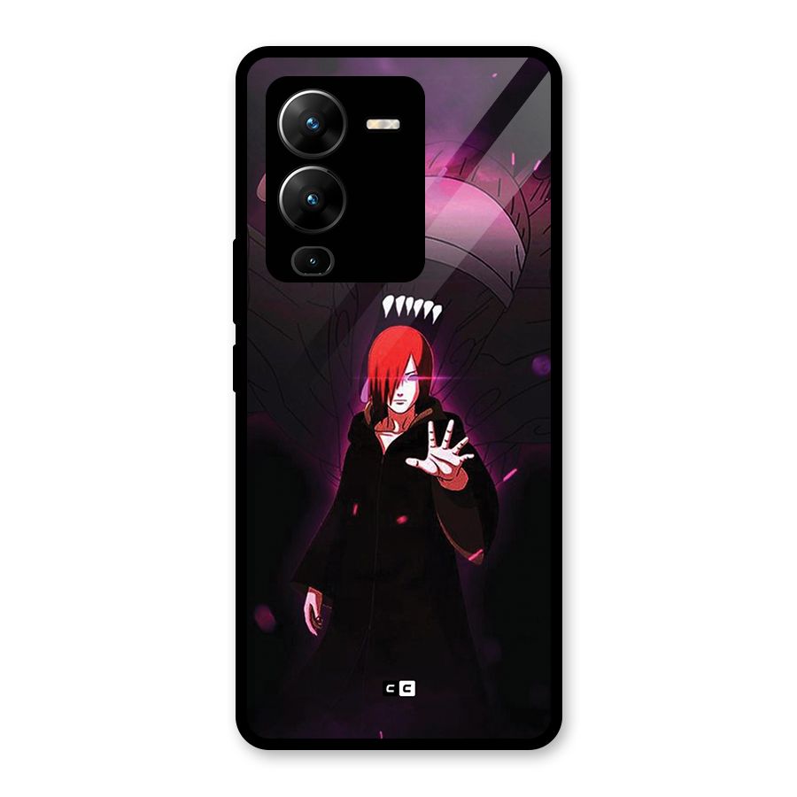 Nagato Fighting Glass Back Case for Vivo V25 Pro