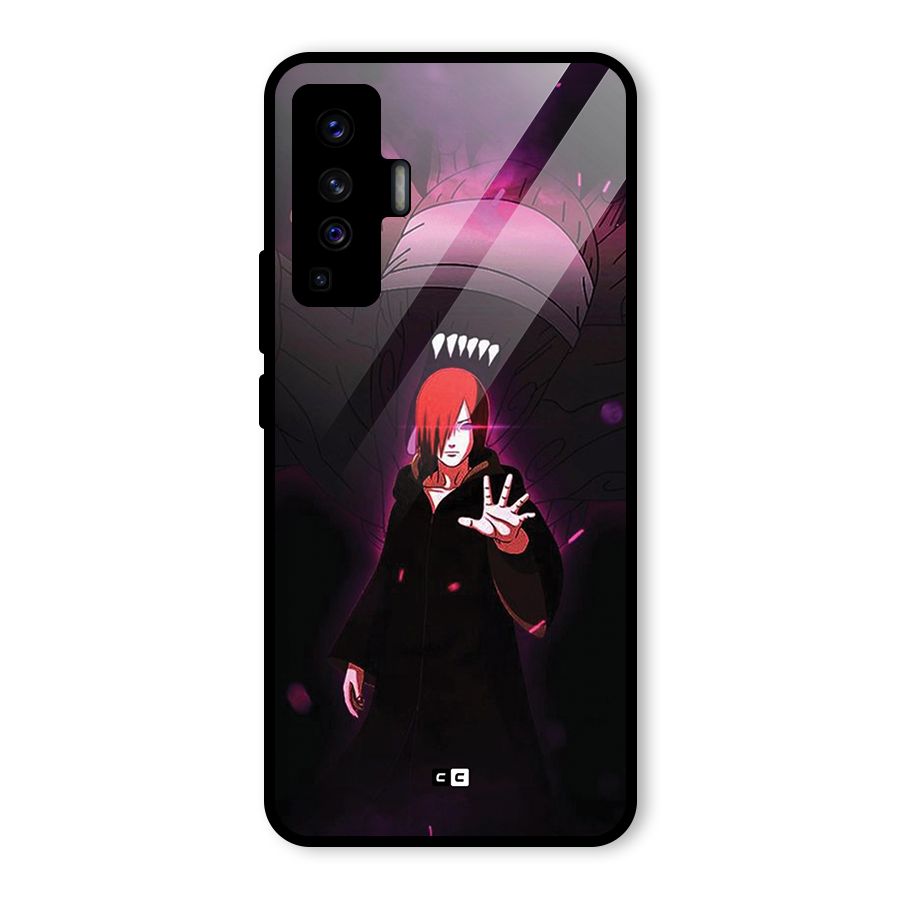 Nagato Fighting Glass Back Case for Vivo X50