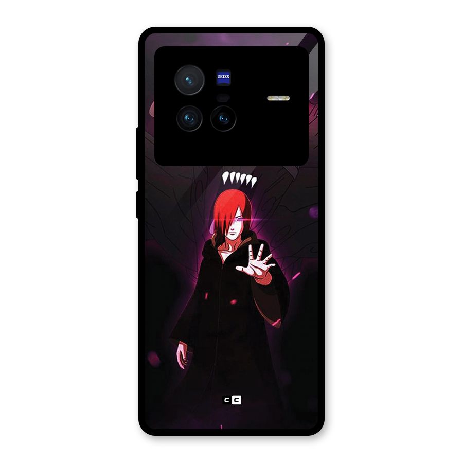 Nagato Fighting Glass Back Case for Vivo X80