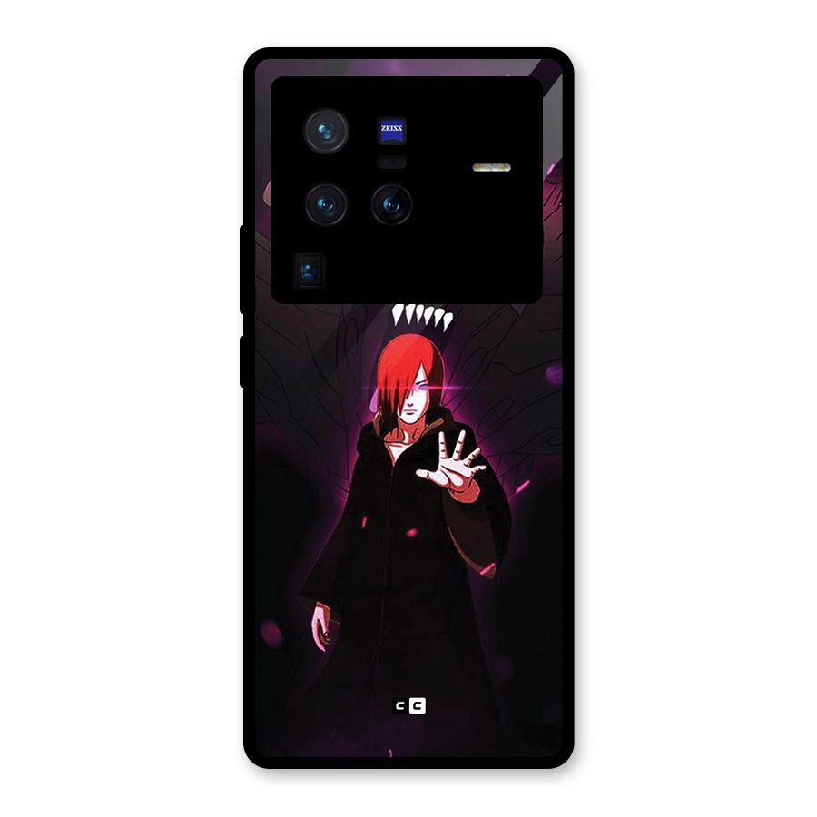 Nagato Fighting Glass Back Case for Vivo X80 Pro