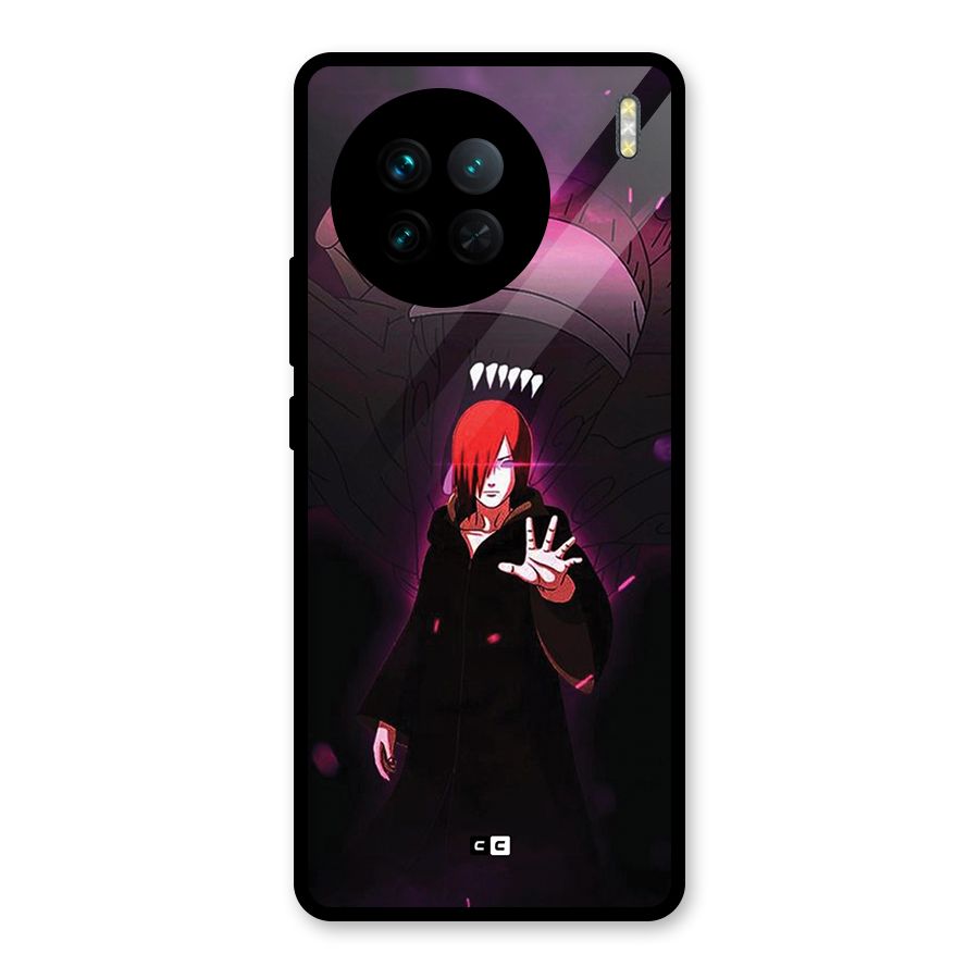Nagato Fighting Glass Back Case for Vivo X90