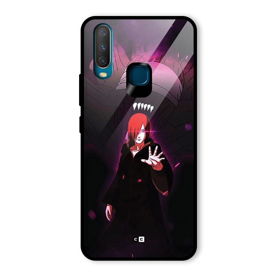 Nagato Fighting Glass Back Case for Vivo Y17