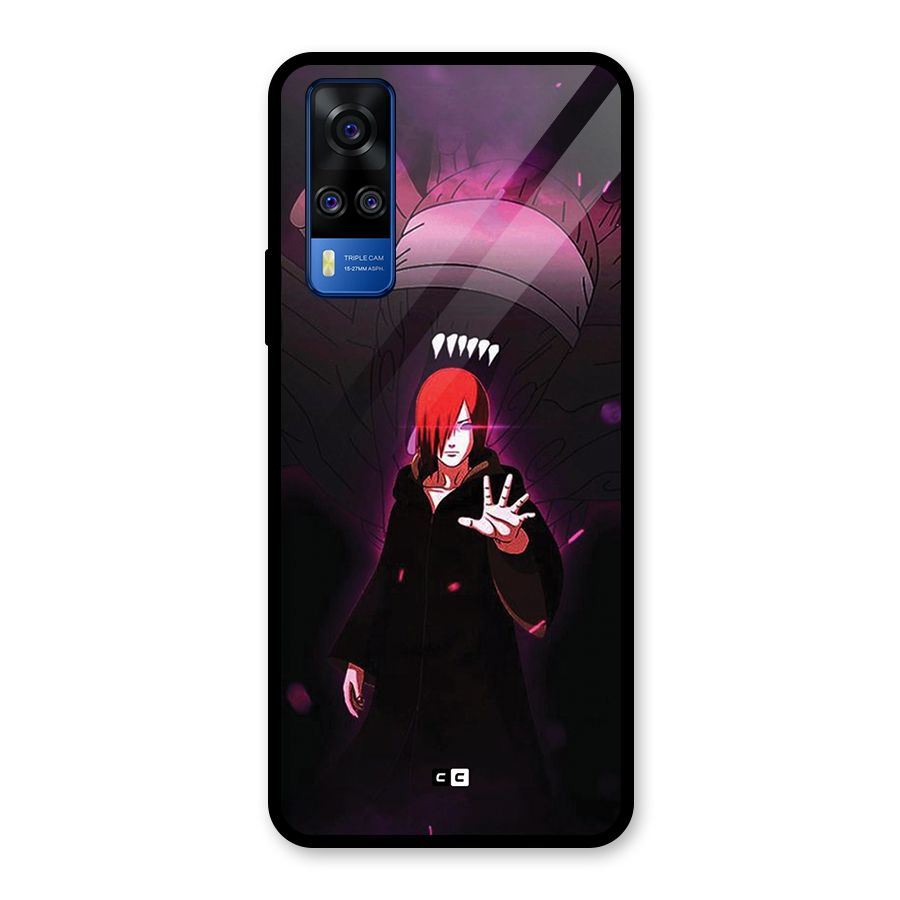 Nagato Fighting Glass Back Case for Vivo Y31