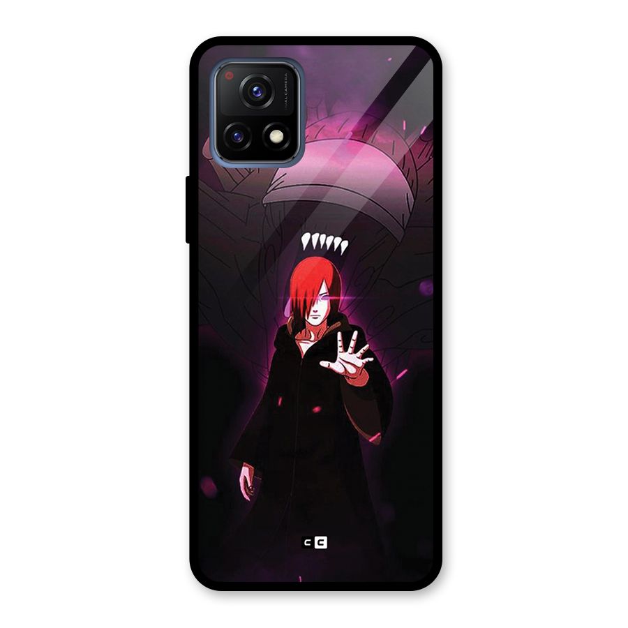Nagato Fighting Glass Back Case for Vivo Y72 5G