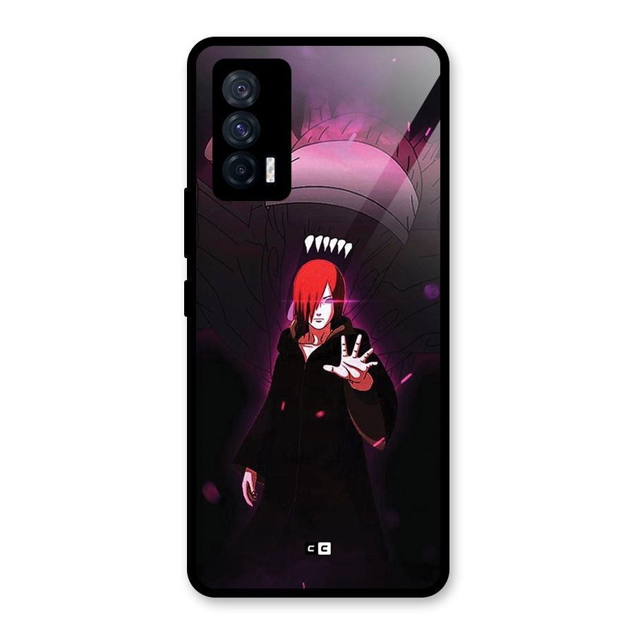 Nagato Fighting Glass Back Case for Vivo iQOO 7 5G