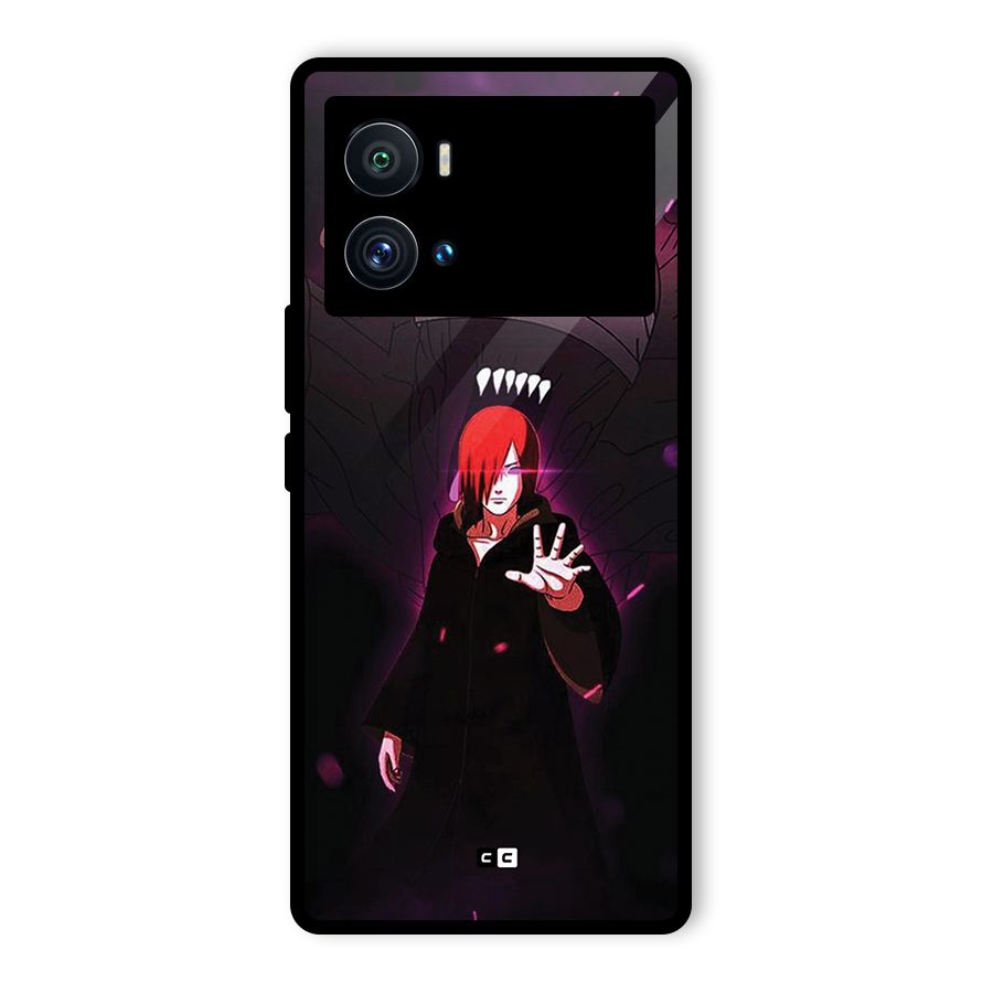 Nagato Fighting Glass Back Case for Vivo iQOO 9 Pro